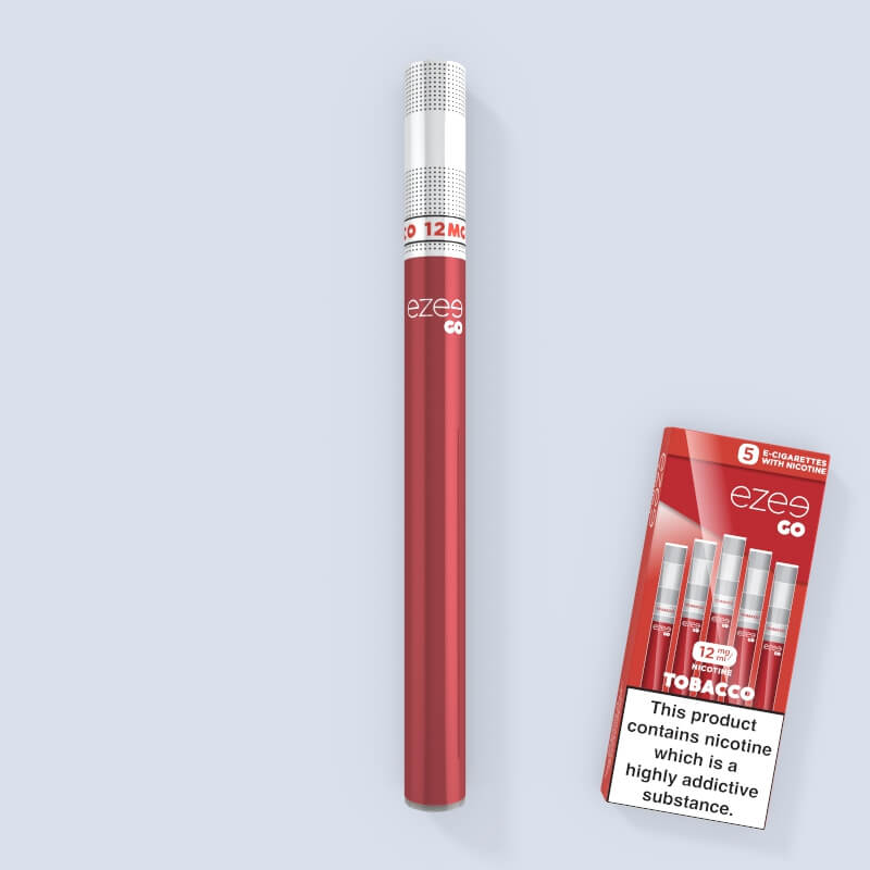 Ezee Go Vaper Desechable Tabaco 12mg nicotina cigarrillo electronico