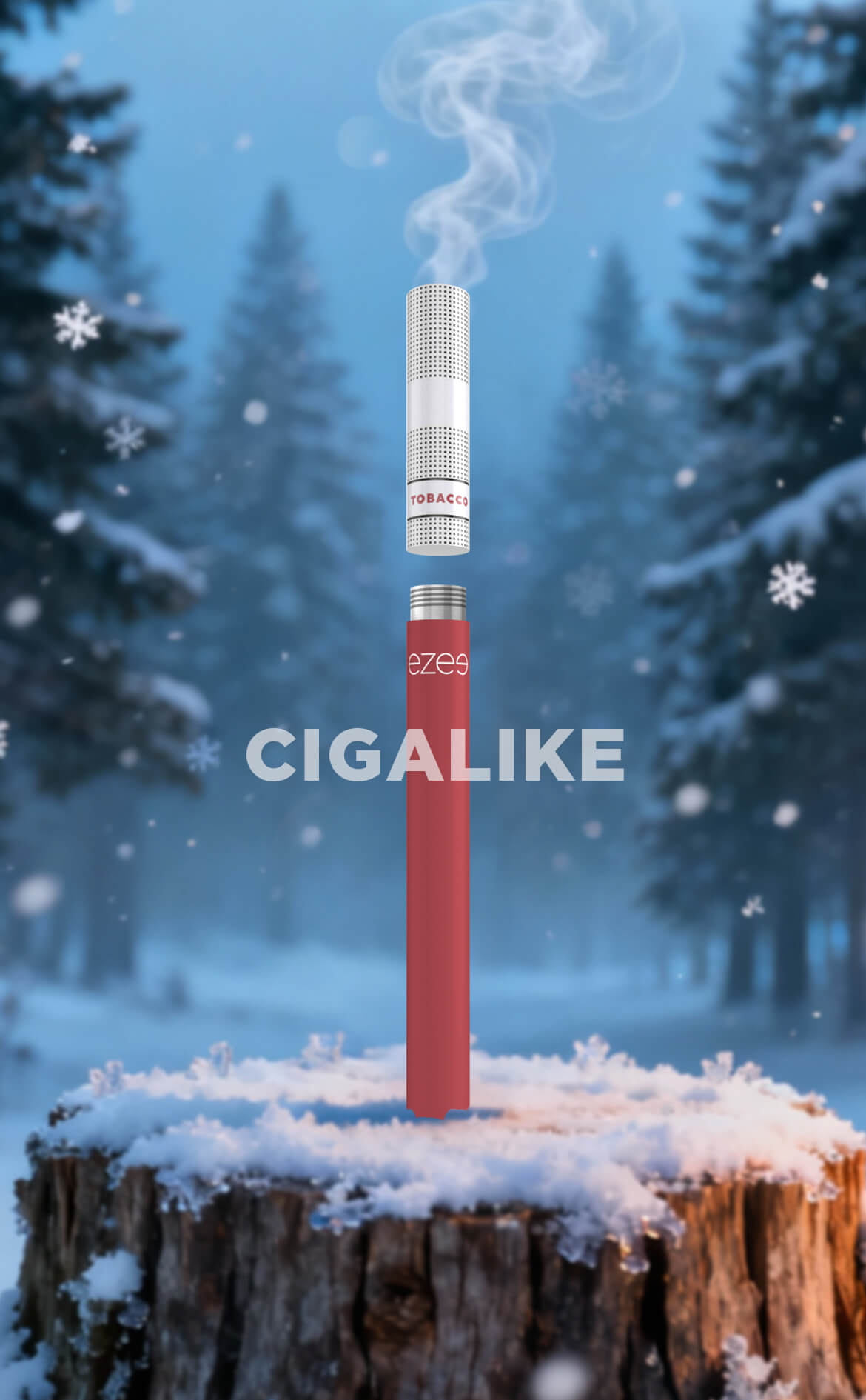 Ezee cigarillo electrónico recargable