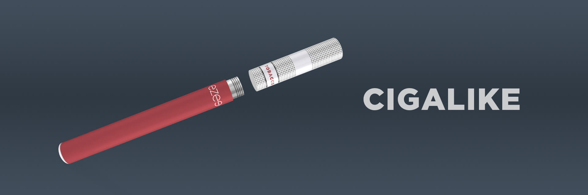 Ezee Cigarrillo Electrónico Recargable