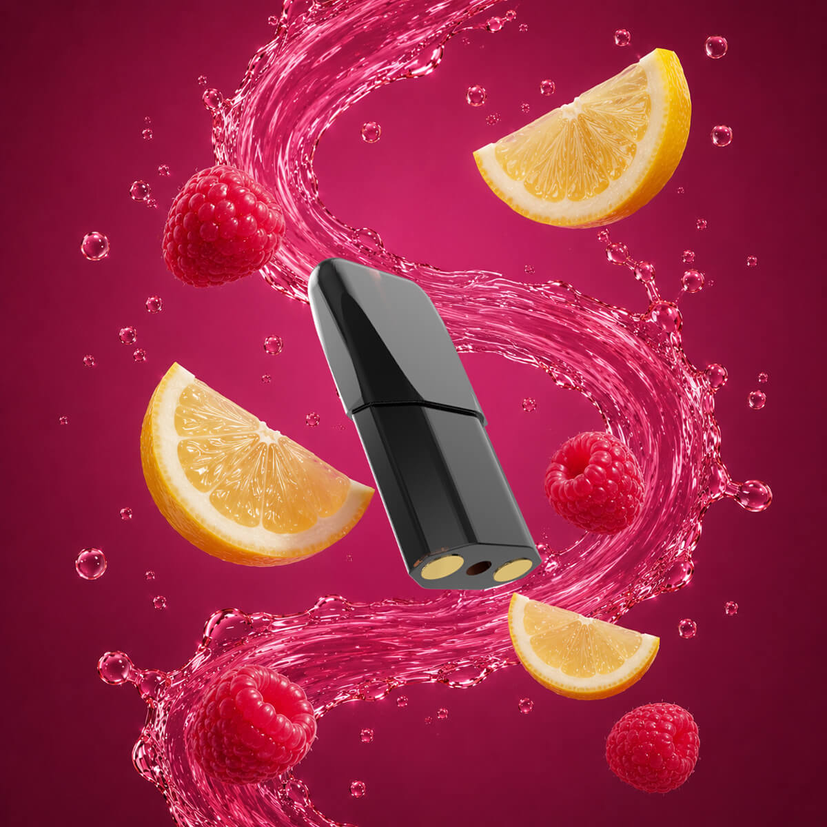Ezee Next Pod Kit de inicio Plata - Limonada rosa Sin Nicotina