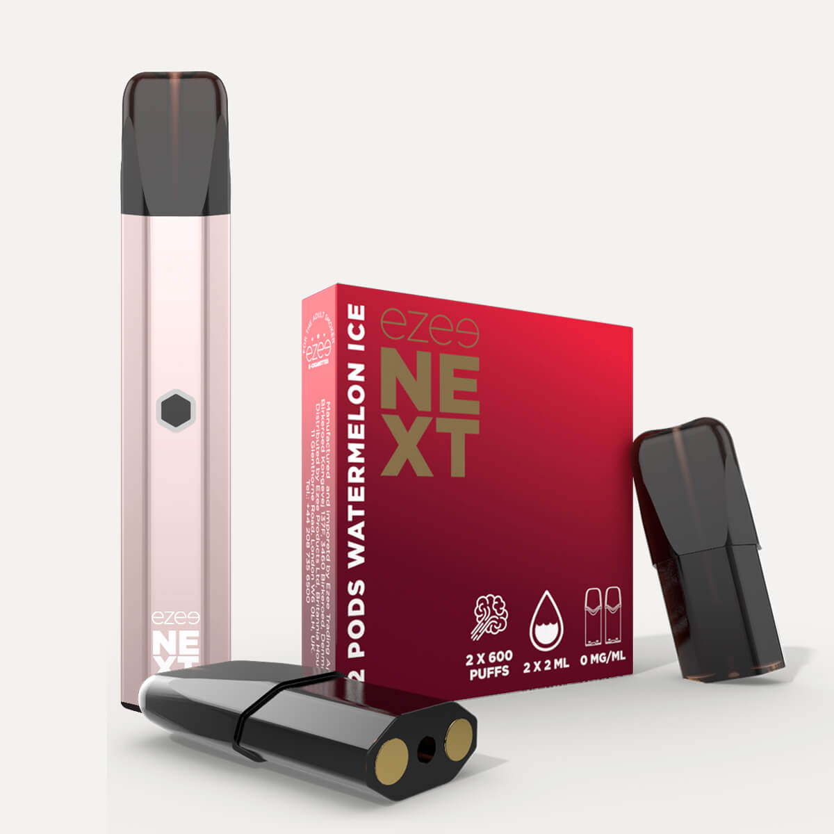 Ezee Next Pod Kit de inicio Beige - Sandía Ice Sin Nicotina