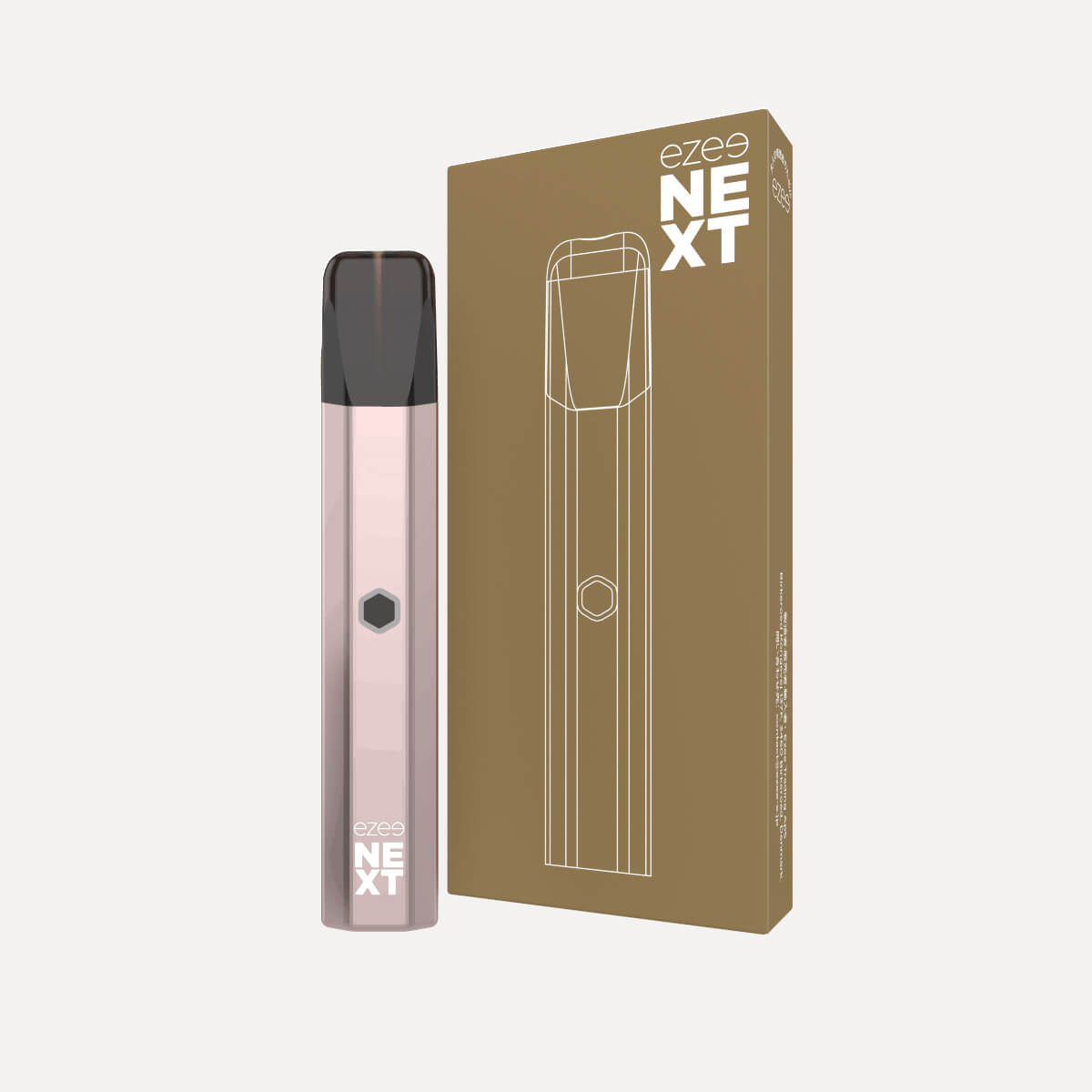 Kit Ezee Next Pod de Vapeo - Beige