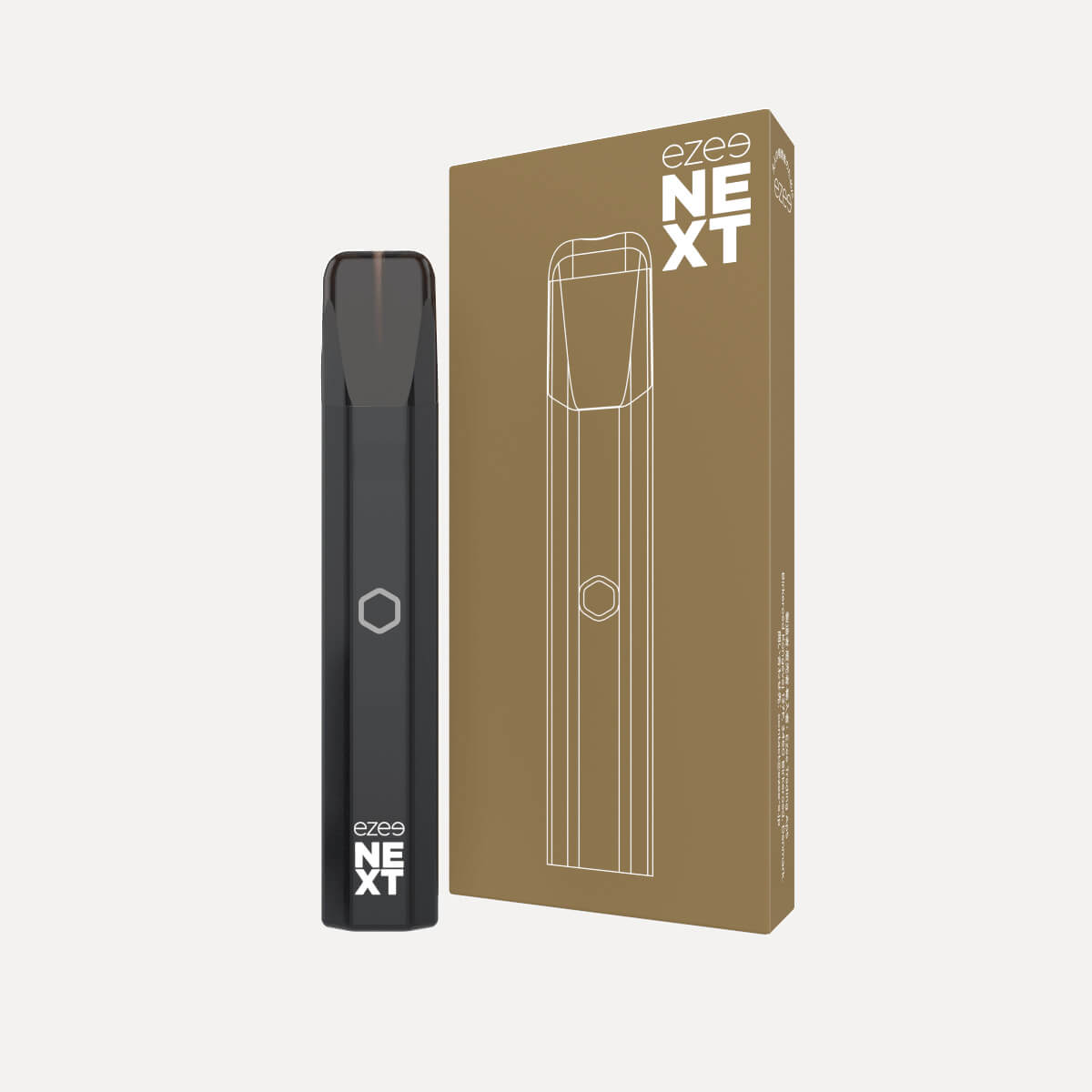 Kit Ezee Next Pod de Vapeo - Negro