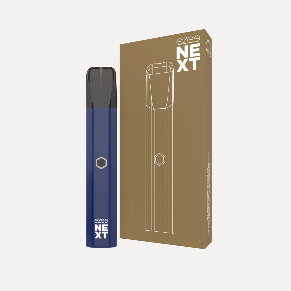 Kit Ezee Next Pod de Vapeo - Azul