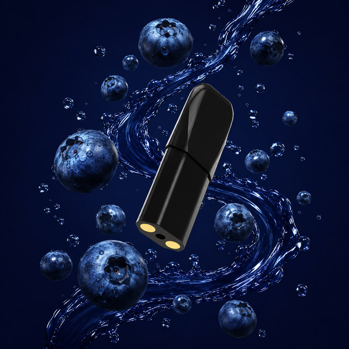 Ezee Next Pods Desechables Sabor Arándano Sin Nicotina (Pack de 2)