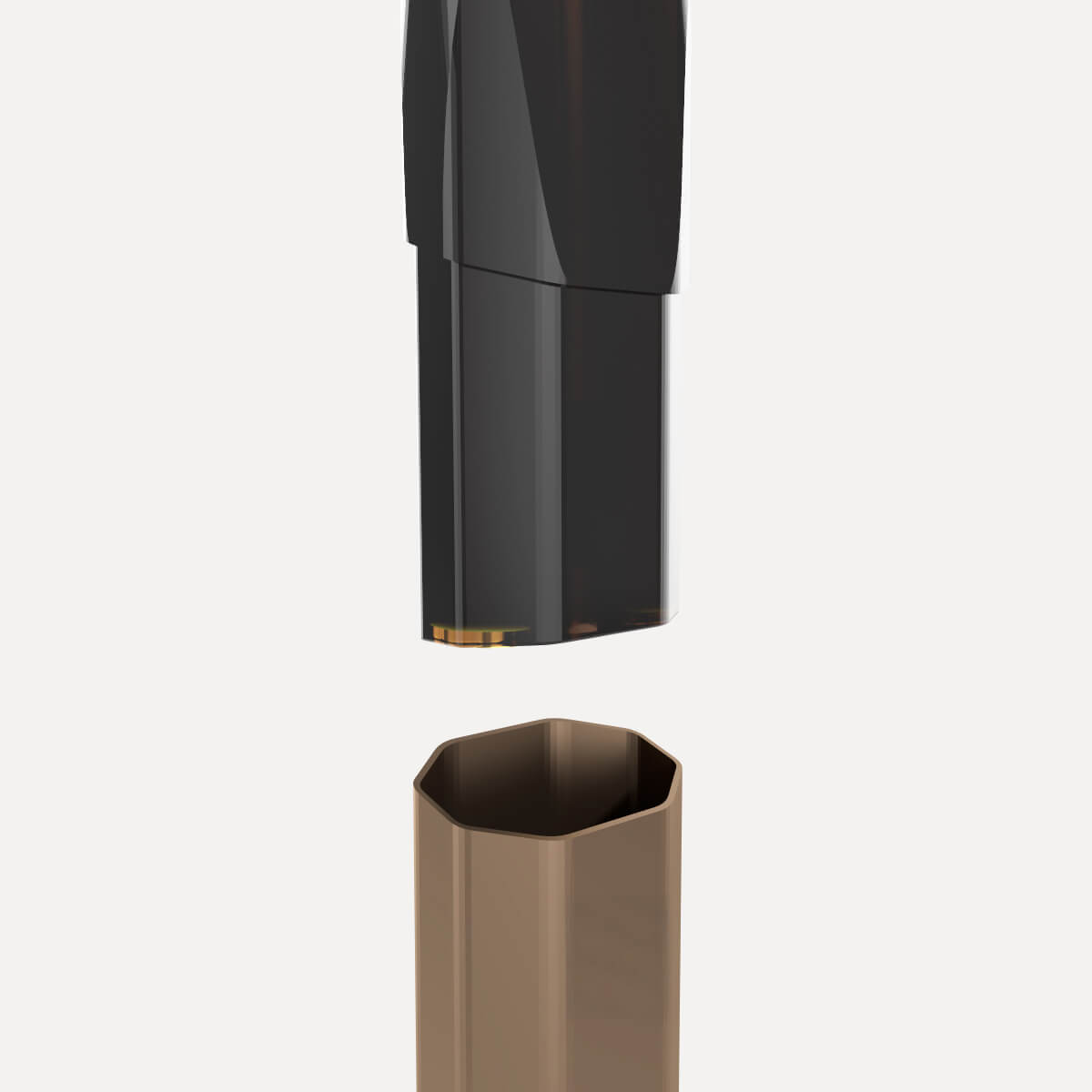 Kit Ezee Next en marrón (no incluye pods)