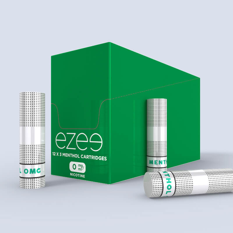 Ezee Cartuchos Mentol Sin Nicotina (x36)