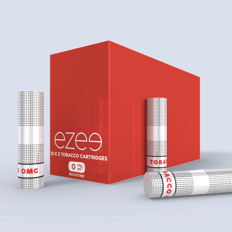 Ezee Cartuchos Tabaco Sin Nicotina (x36)
