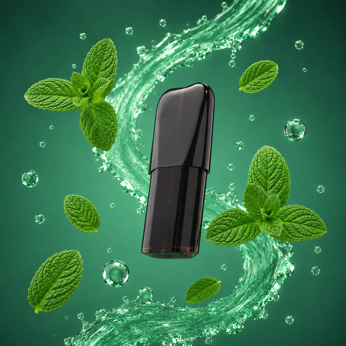 Ezee Next Pod Kit de inicio Negro - Mentol Sin Nicotina