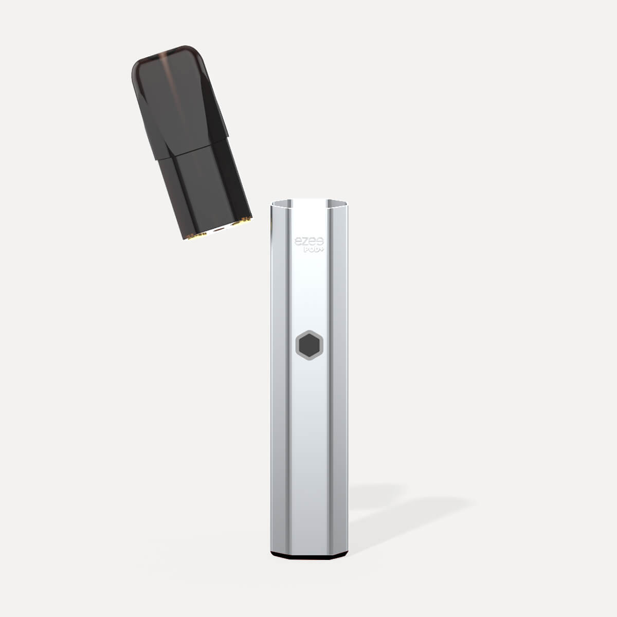 Kit Ezee Pod de Vapeo - Plateado