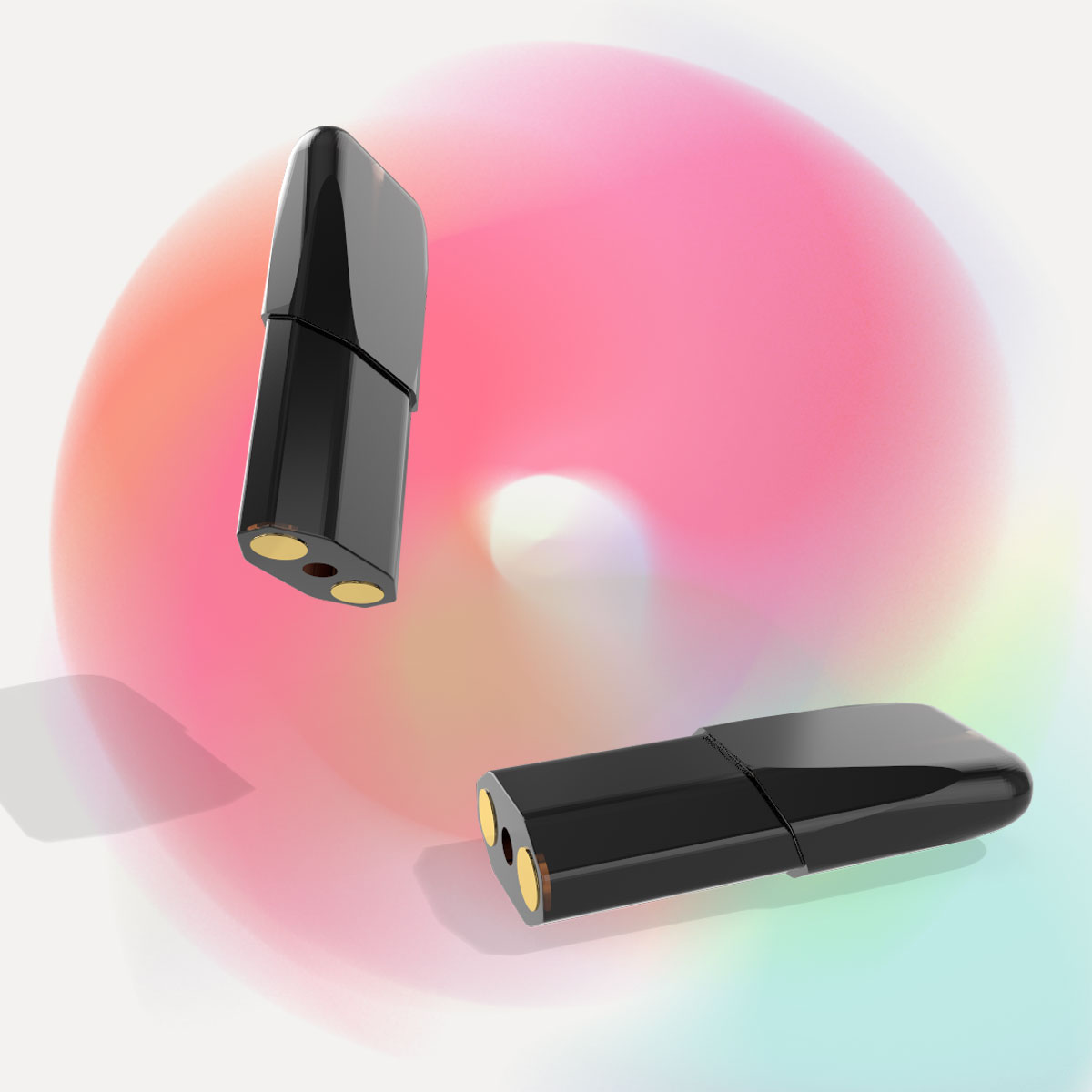 Ezee Next Pods Desechables Sabor melocotón blanco Sin Nicotina (Pack de 2)