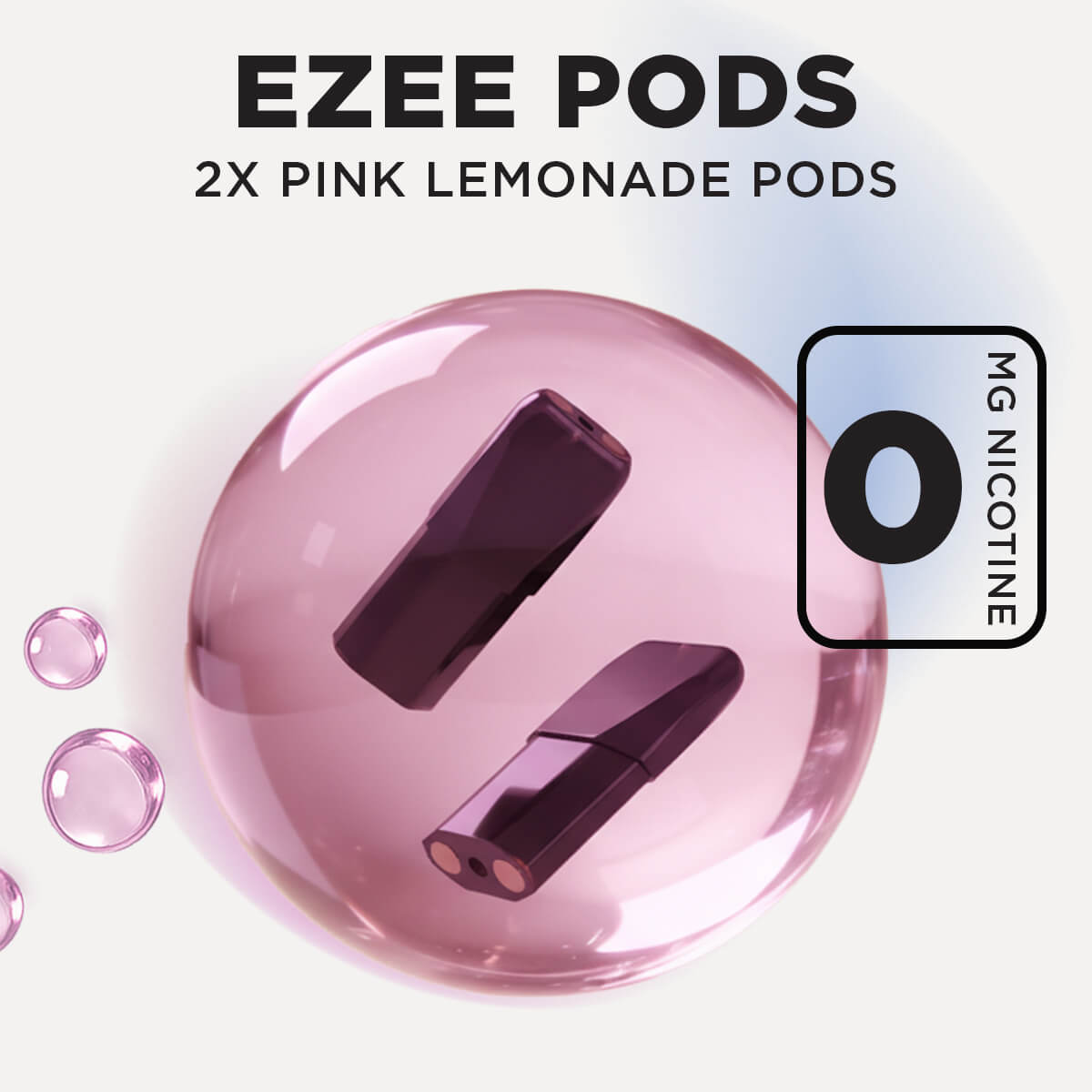 Ezee Next Pods Desechables Sabor Limonada rosa Sin Nicotina (Pack de 2)