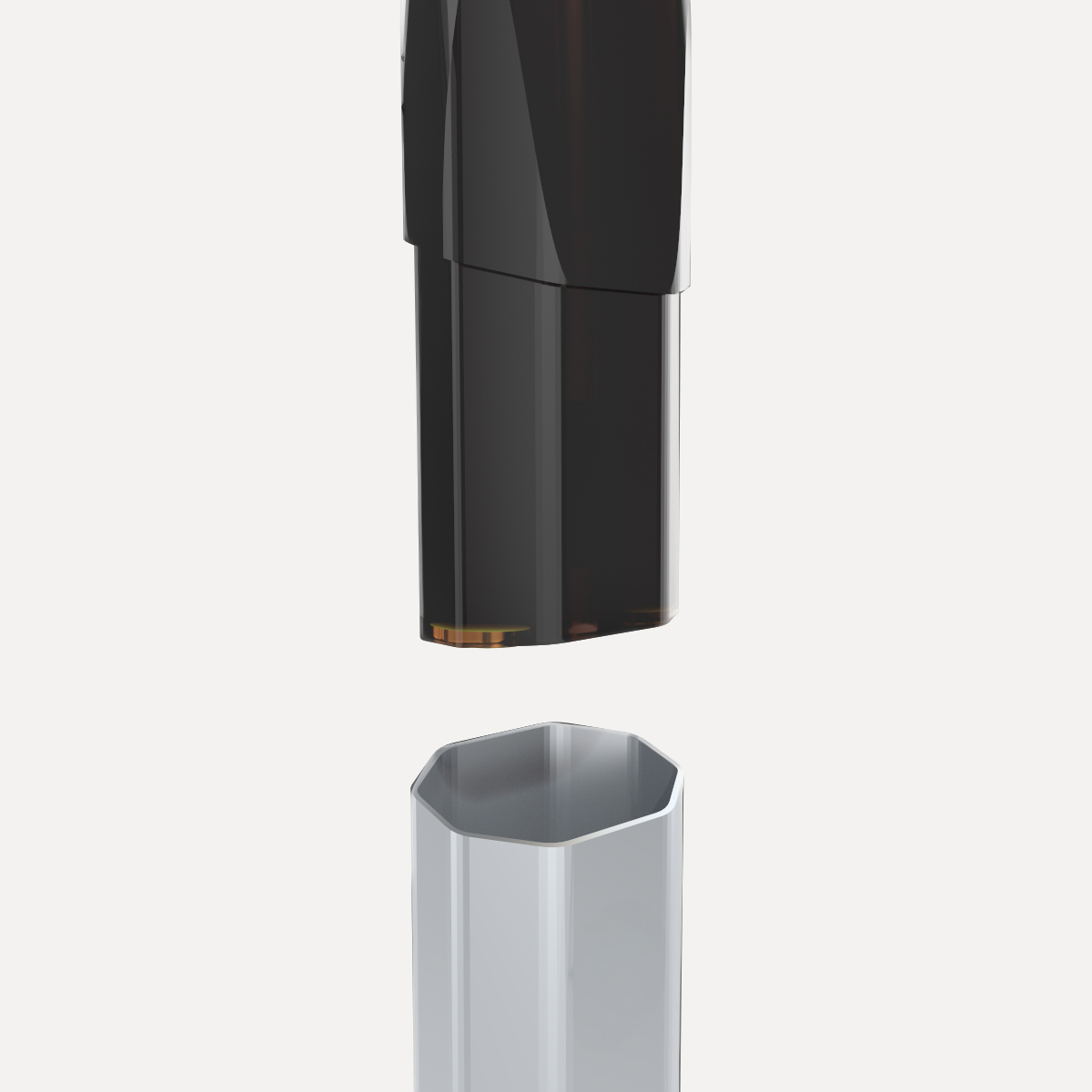 Kit Ezee Next Pod de Vapeo - Plateado