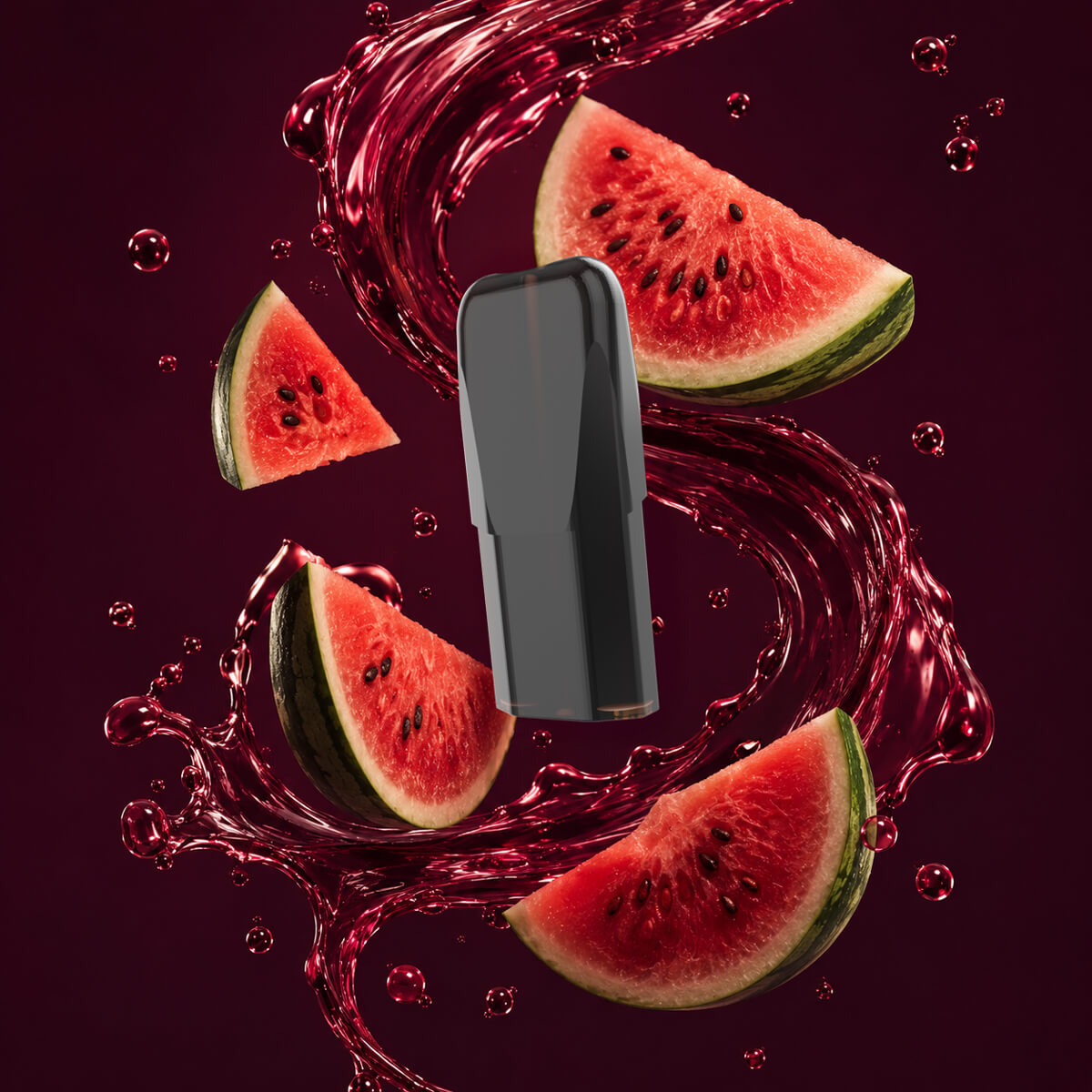 Ezee Next Pods Desechables Sabor Sandía Ice Sin Nicotina (Pack de 2)
