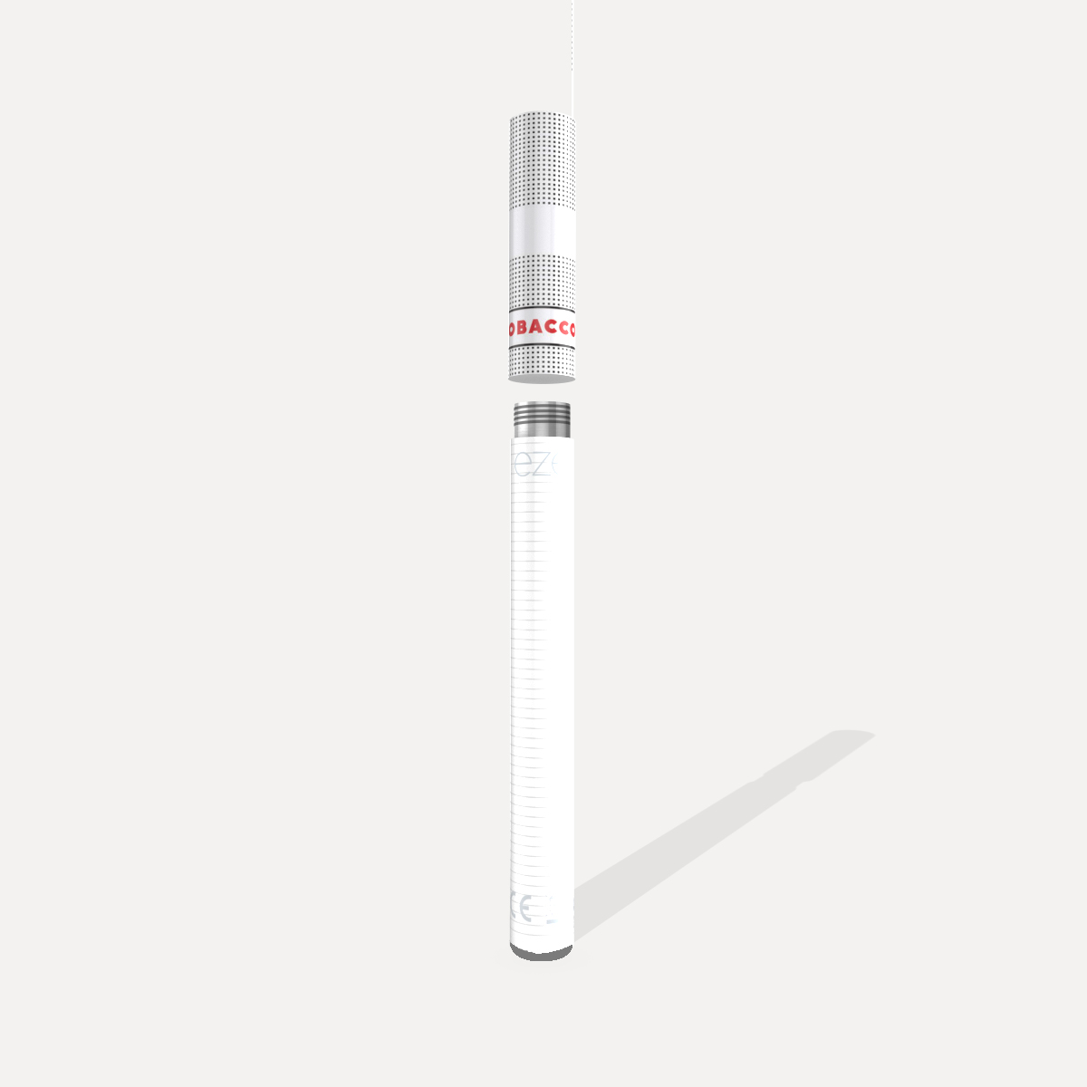 Batería Ezee Cigalike - Blanco