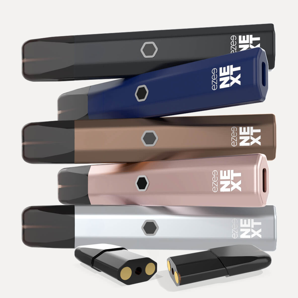 Kit de inicio de vapeo con pods Ezee Next