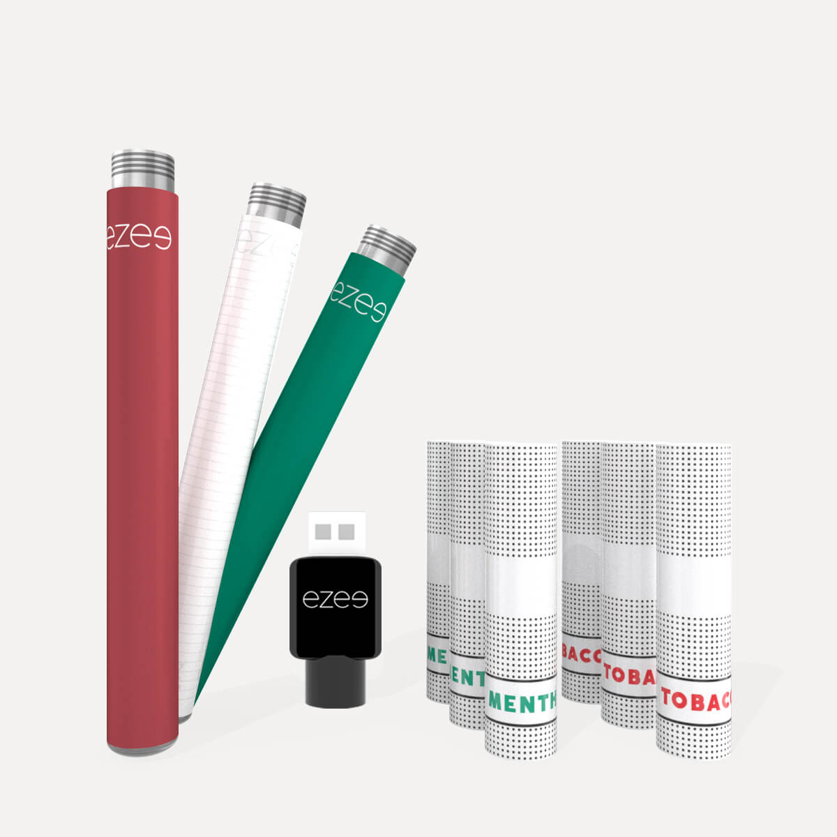 Kit de inicio de vapeo Cigalike