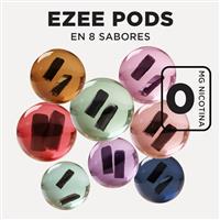 Ezee Next Pods Desechables Paquete de degustación Sin Nicotina (Pack de 2x8)