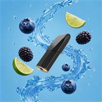 Ezee Next Pod Kit de inicio Beige - Blue Razz Ice Sin Nicotina
