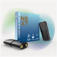 Ezee Next Pod Kit de inicio Azul - Blue Razz Ice Sin Nicotina
