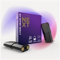 Ezee Next Pod Kit de inicio Negro - Uva Ice Sin Nicotina