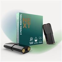 Ezee Next Pod Kit de inicio Plata - Mentol Sin Nicotina