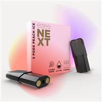 Ezee Next Pod Kit de inicio Beige - Melocotón Ice Sin Nicotina