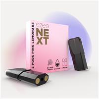 Ezee Next Pod Kit de inicio Negro - Limonada rosa Sin Nicotina