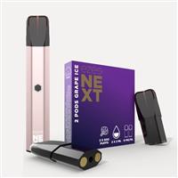 Ezee Next Pod Kit de inicio Beige - Uva Ice Sin Nicotina