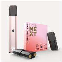 Ezee Next Pod Kit de inicio Beige - Melocotón Ice Sin Nicotina