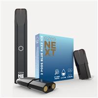 Ezee Next Pod Kit de inicio Negro - Blue Razz Ice Sin Nicotina
