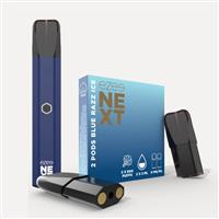 Ezee Next Pod Kit de inicio Azul - Blue Razz Ice Sin Nicotina