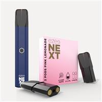 Ezee Next Pod Kit de inicio Azul - Limonada rosa Sin Nicotina
