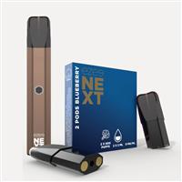 Ezee Next Pod Kit de inicio Marrón - Arándano Sin Nicotina