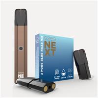 Ezee Next Pod Kit de inicio Marrón - Blue Razz Ice Sin Nicotina