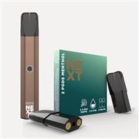 Ezee Next Pod Kit de inicio Marrón - Mentol Sin Nicotina