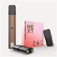 Ezee Next Pod Kit de inicio Marrón - Melocotón Ice Sin Nicotina