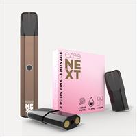 Ezee Next Pod Kit de inicio Marrón - Limonada rosa Sin Nicotina