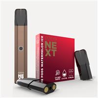 Ezee Next Pod Kit de inicio Marrón - Sandía Ice Sin Nicotina