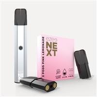 Ezee Next Pod Kit de inicio Plata - Limonada rosa Sin Nicotina