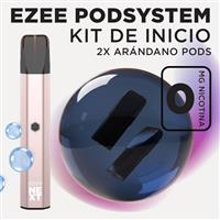 Ezee Next Pod Kit de inicio Beige - Arándano Sin Nicotina