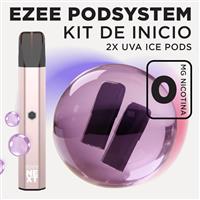 Ezee Next Pod Kit de inicio Beige - Uva Ice Sin Nicotina
