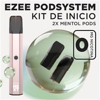 Ezee Next Pod Kit de inicio Beige - Mentol Sin Nicotina