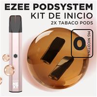 Ezee Next Pod Kit de inicio Beige - Tabaco Sin Nicotina