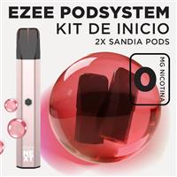 Ezee Next Pod Kit de inicio Beige - Sandía Ice Sin Nicotina