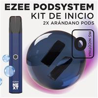 Ezee Next Pod Kit de inicio Azul - Arándano Sin Nicotina