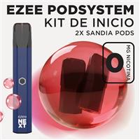 Ezee Next Pod Kit de inicio Azul - Sandía Ice Sin Nicotina