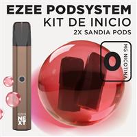 Ezee Next Pod Kit de inicio Marrón - Sandía Ice Sin Nicotina