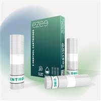 Ezee Cartuchos Mentol Sin Nicotina (x3)