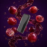 Ezee Next Pods Desechables Sabor Uva Ice Sin Nicotina (Pack de 2)